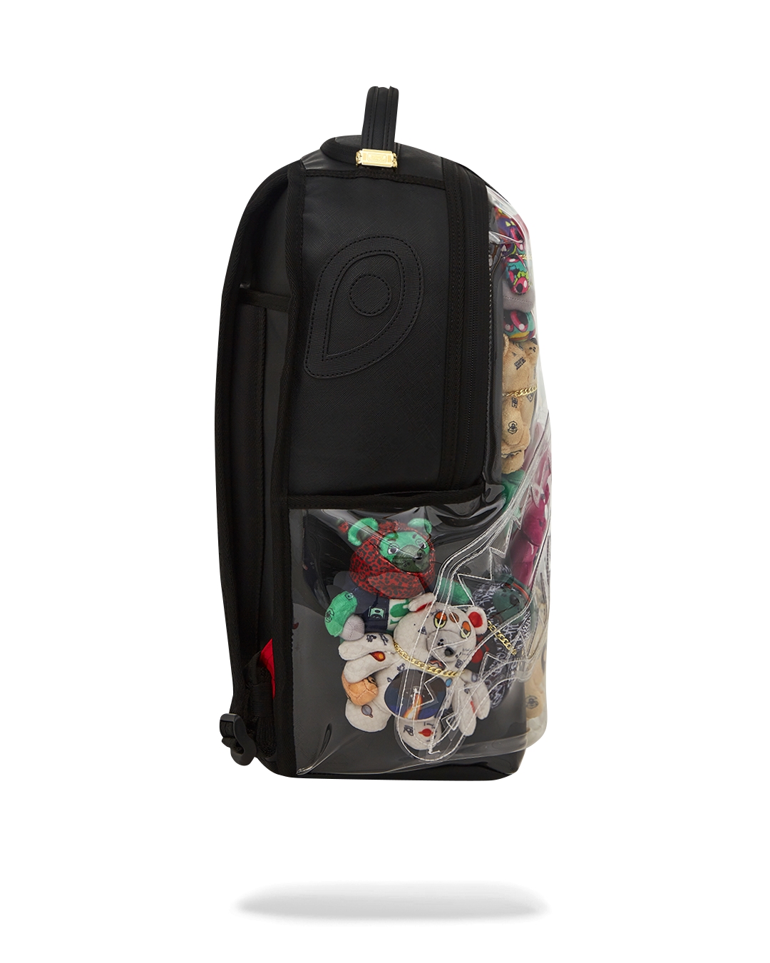 SPRAYGROUND LEGIT BEARS STUFFED IN THIS BAG BACKPACK