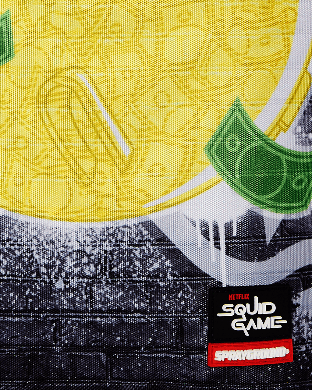 SPRAYGROUND SQUID GAME COLLAB BIG STACKS BACKPACK