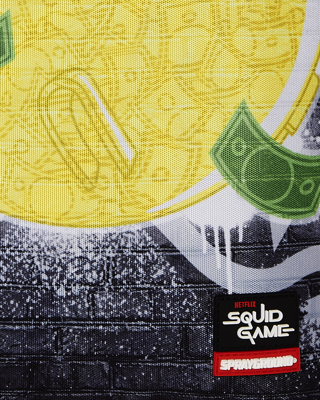 SPRAYGROUND SQUID GAME COLLAB BIG STACKS BACKPACK
