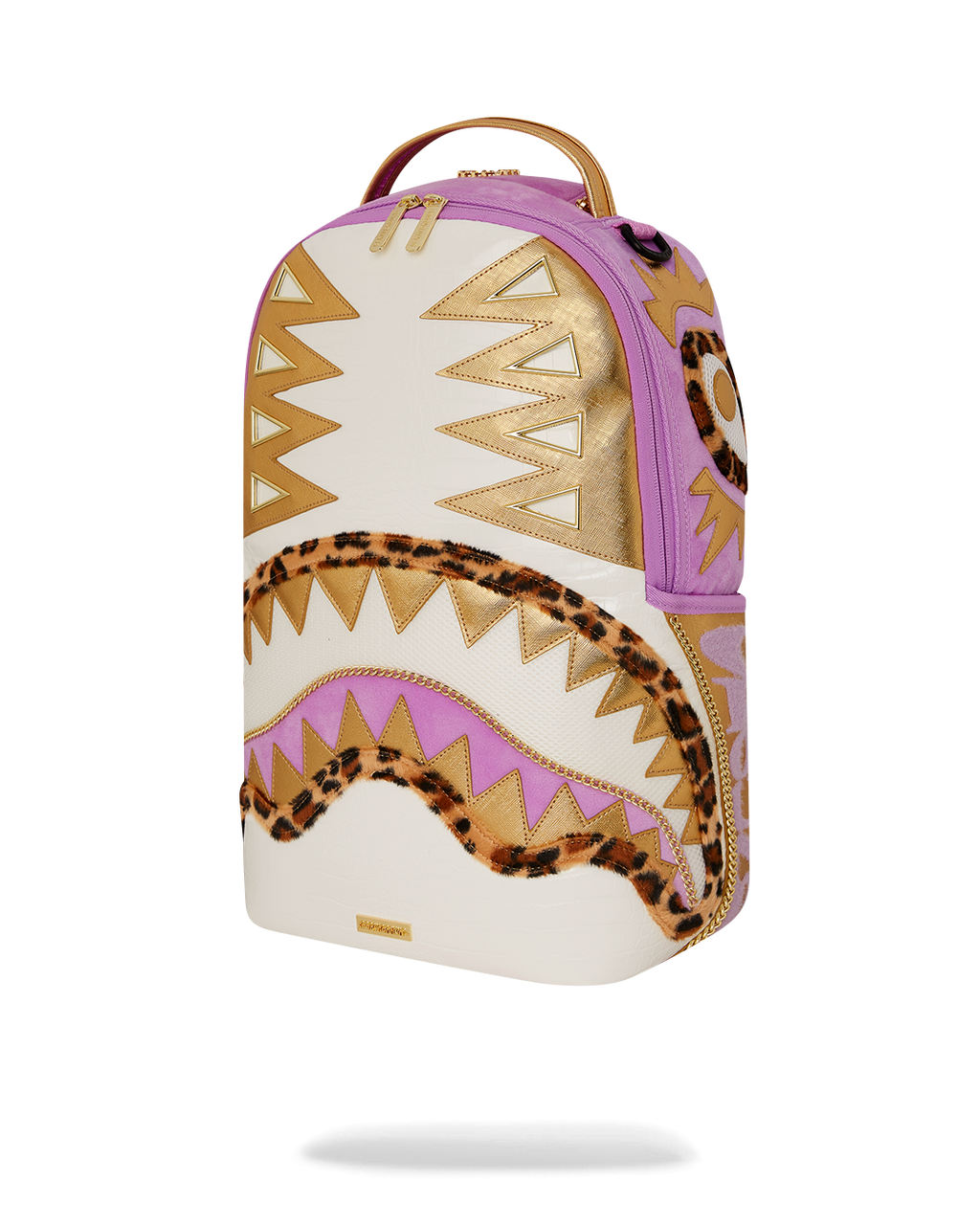 SPRAYGROUND A.I. AFRICAN INTELLIGENCE PARADIGM OF THE PYRAMID BACKPACK - SANDFLOWER COLLAB
