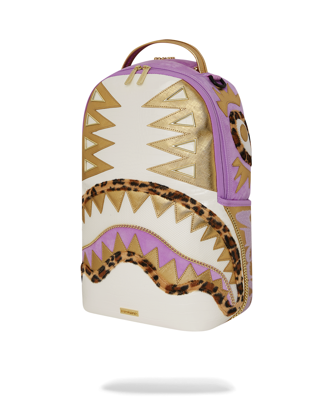 SPRAYGROUND A.I. AFRICAN INTELLIGENCE PARADIGM OF THE PYRAMID BACKPACK - SANDFLOWER COLLAB