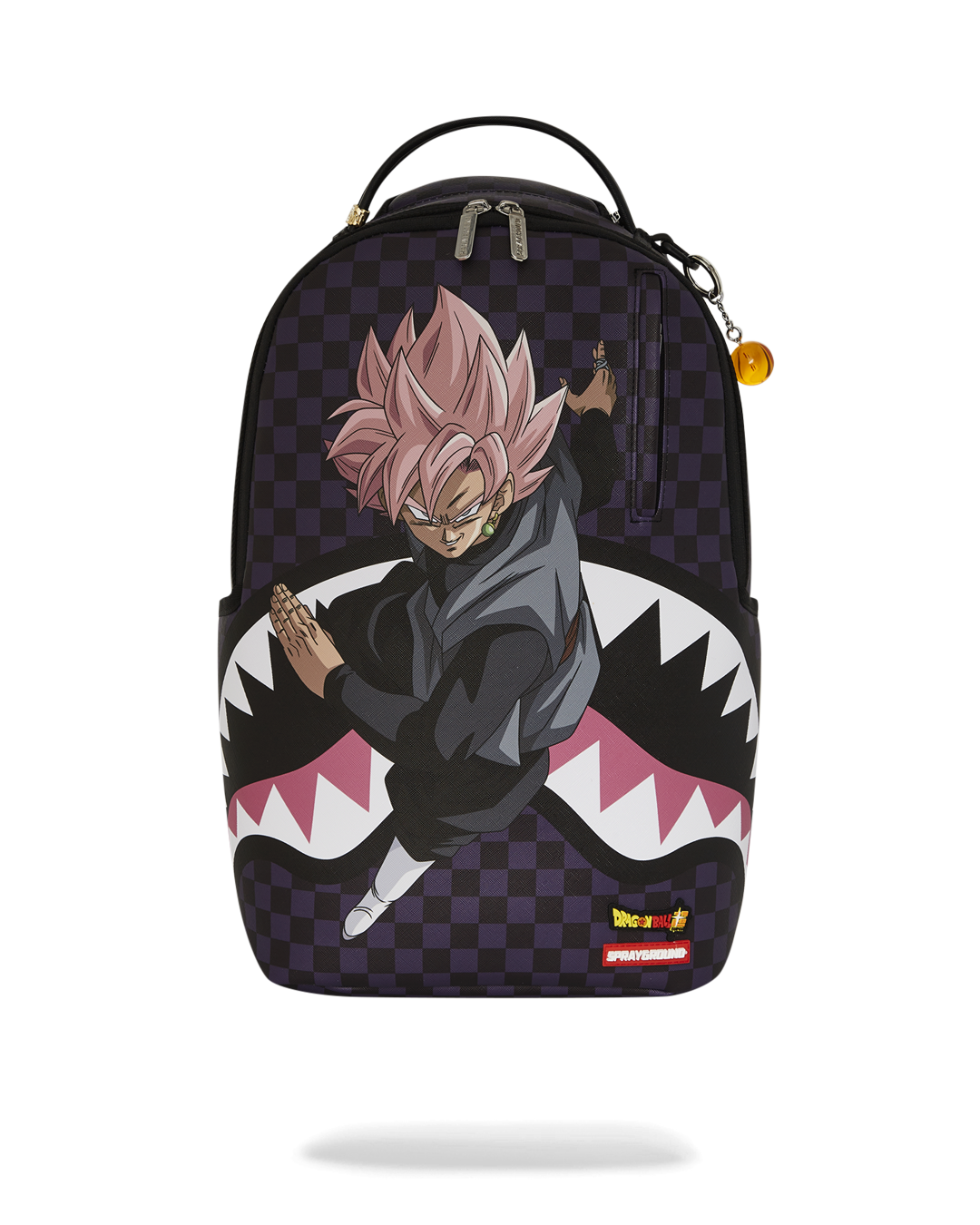 SPRAYGROUND DRAGON BALL ROSE GOKU BLACK'S WRATH BACKPACK
