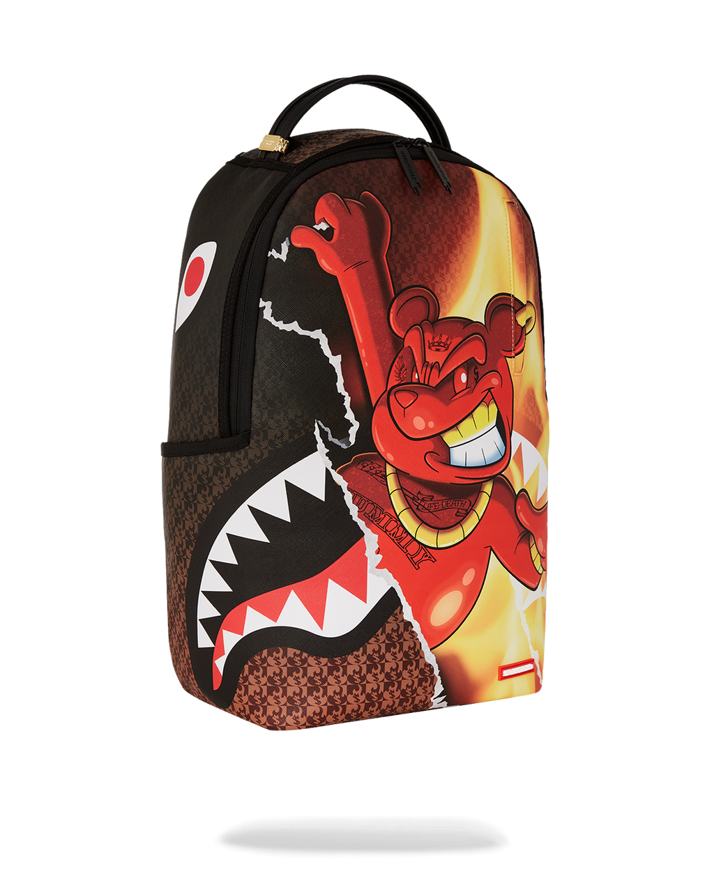 SPRAYGROUND DIABLO BLAZED BREAKOUT BACKPACK
