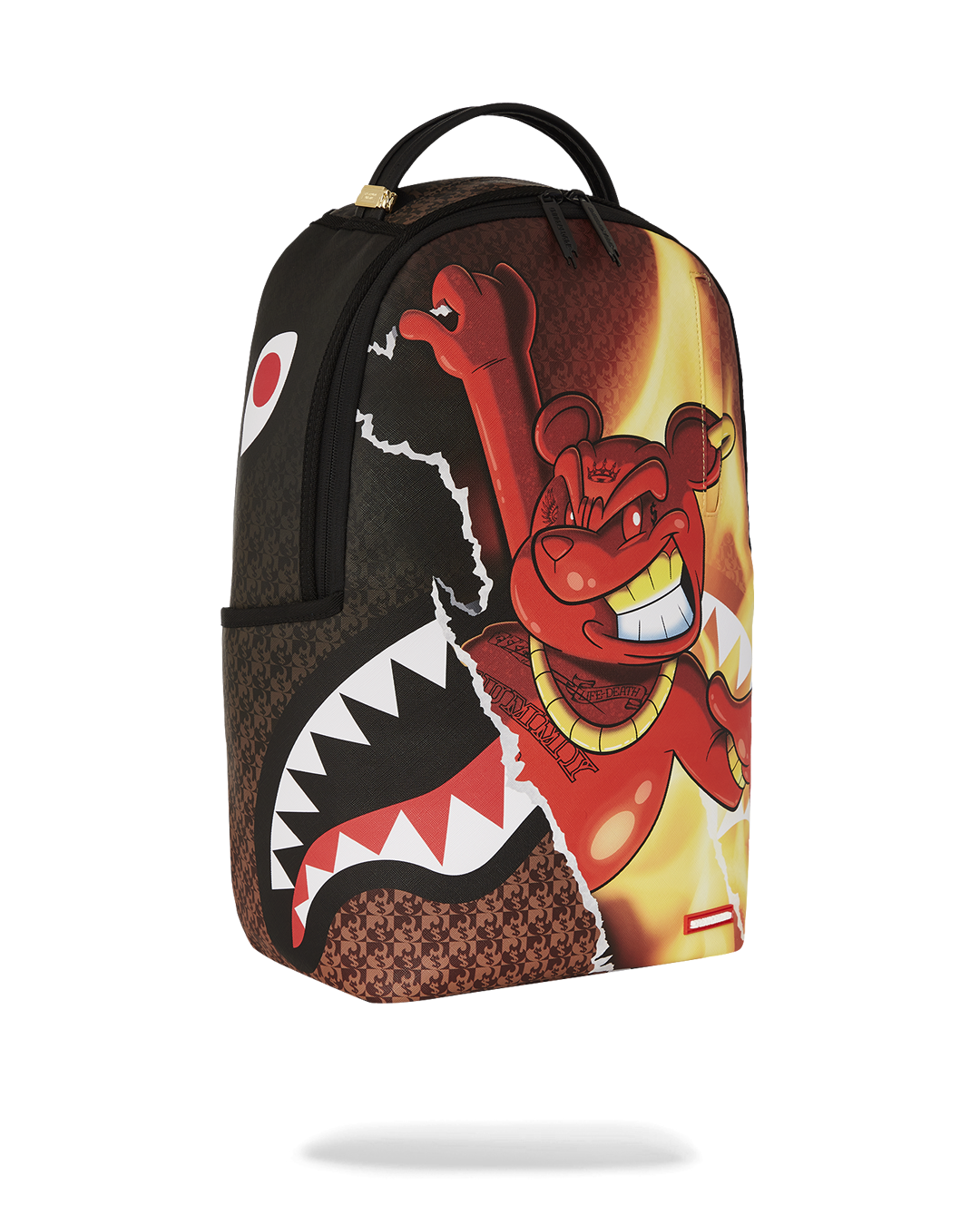 SPRAYGROUND DIABLO BLAZED BREAKOUT BACKPACK