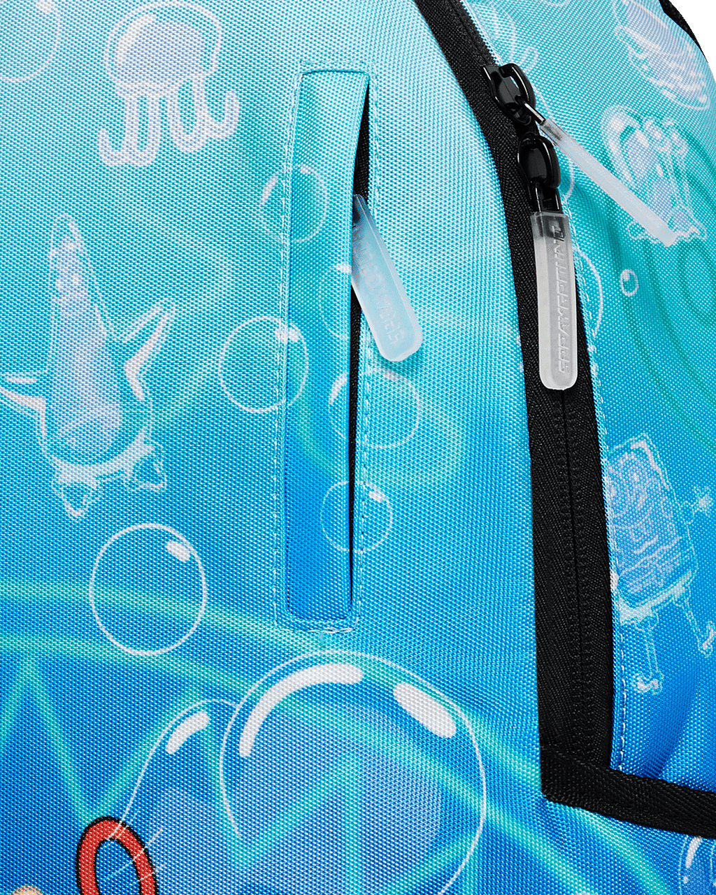 SPRAYGROUND SPONGEBOB BLOWING BUBBLES DLXR MINI BACKPACK