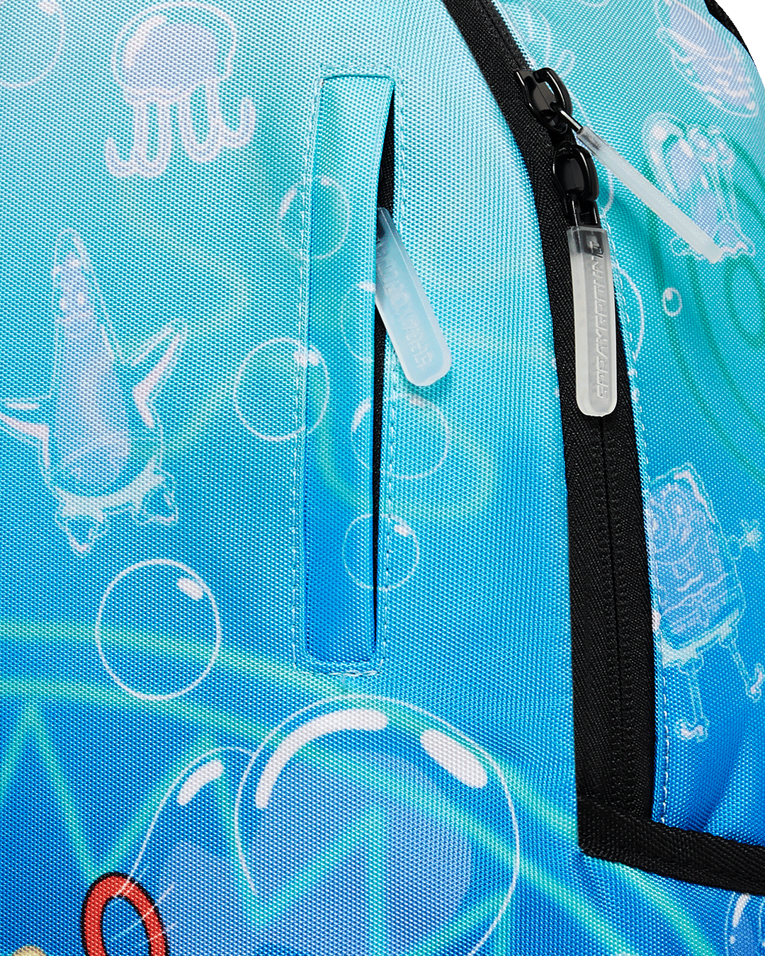SPRAYGROUND SPONGEBOB BLOWING BUBBLES DLXR MINI BACKPACK