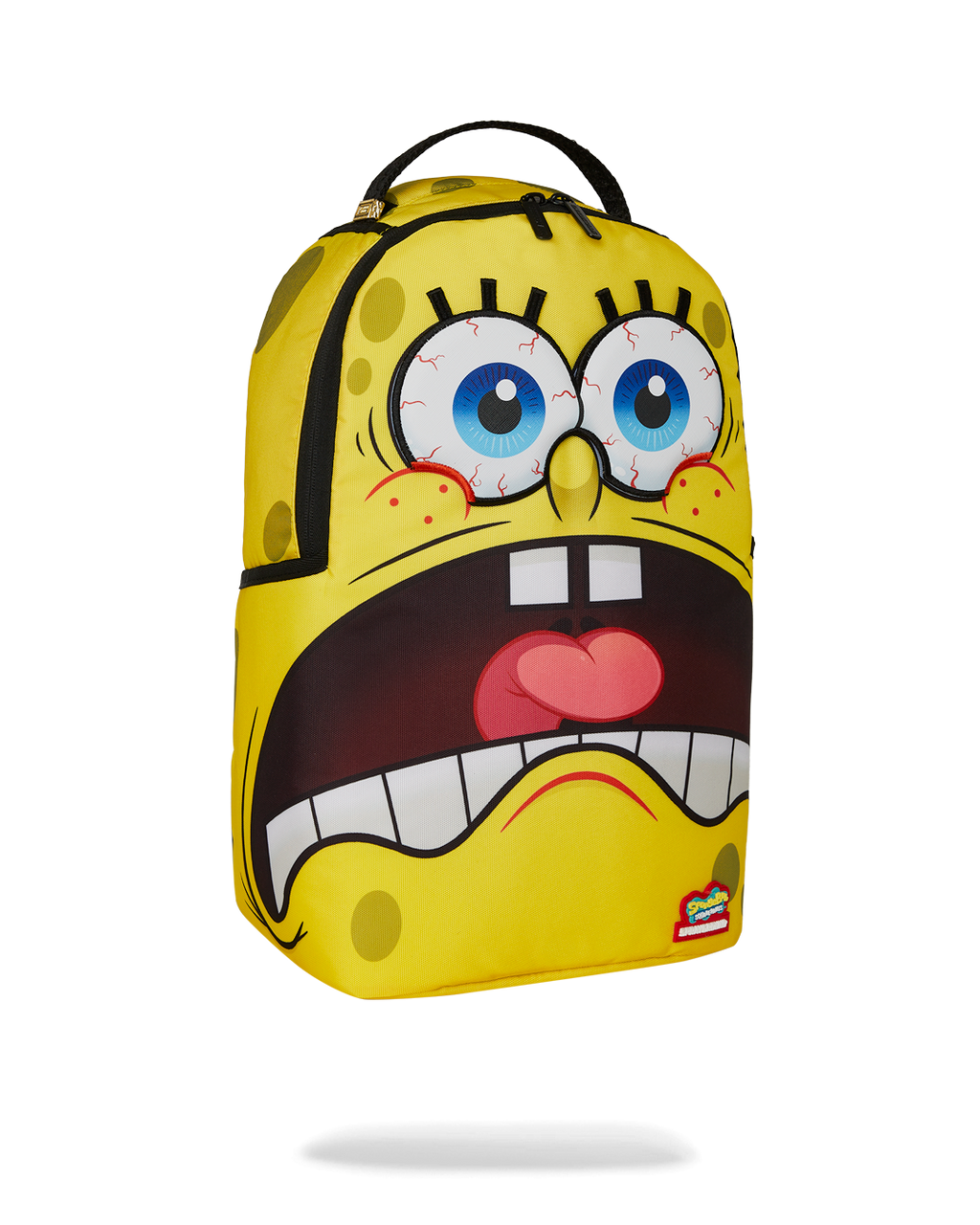 SPRAYGROUND SPONGEBOB EYE POP REMOVABLE EYES BACKPACK