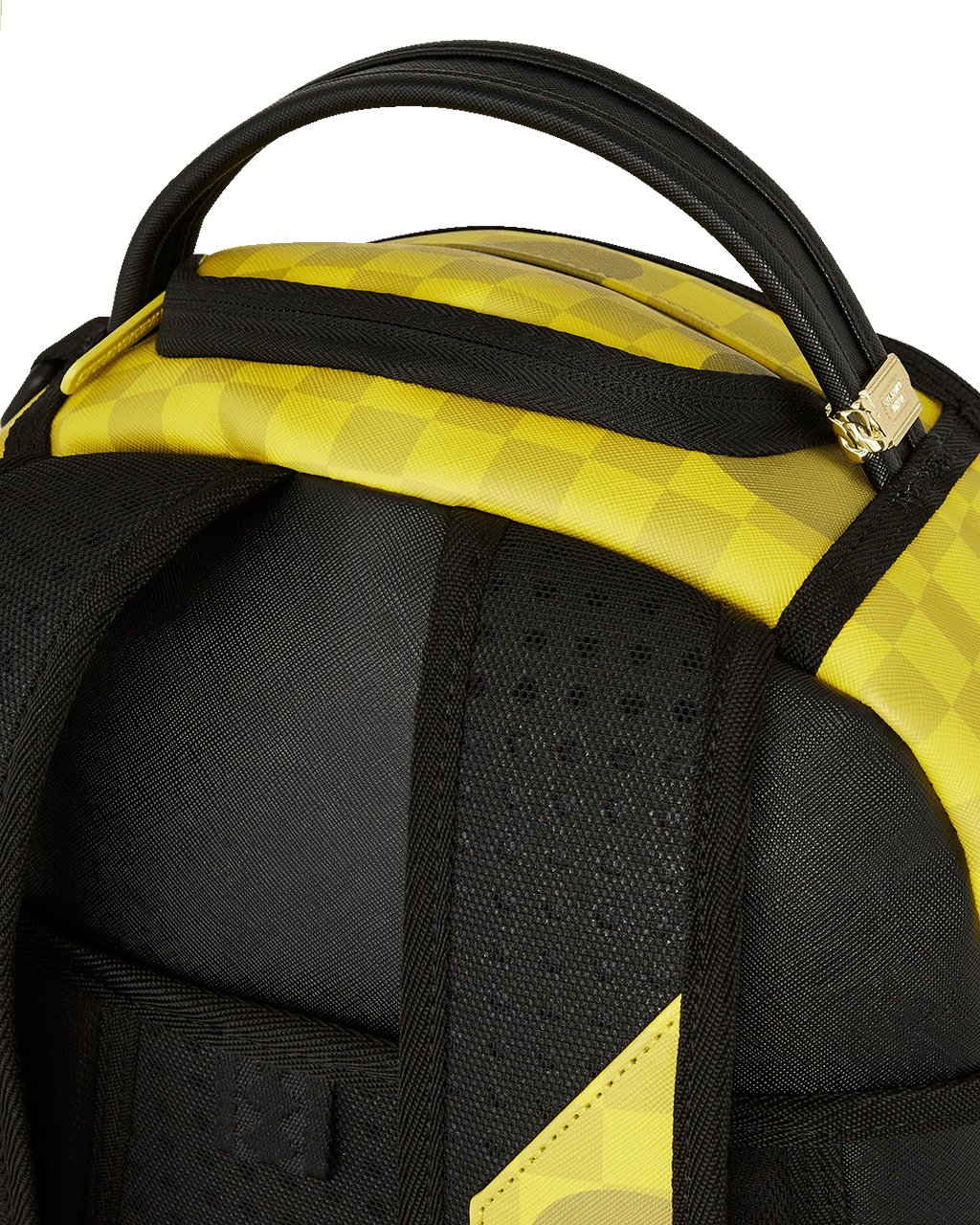 SPRAYGROUND SPONGEBOB SQUARE CHECK FLEX DLXSV BACKPACK