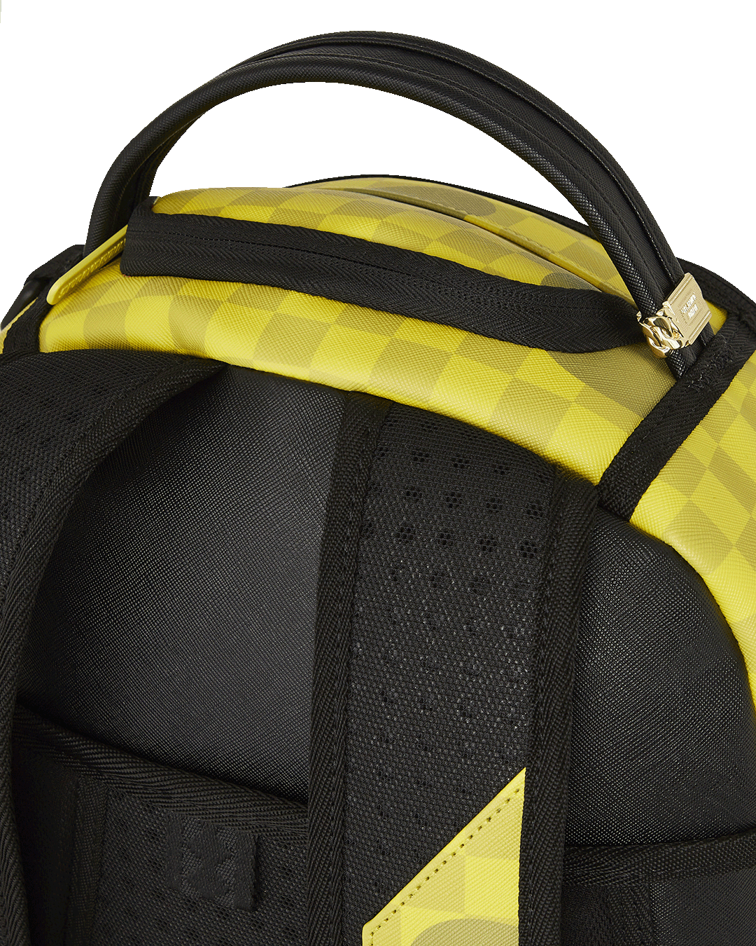SPRAYGROUND SPONGEBOB SQUARE CHECK FLEX DLXSV BACKPACK