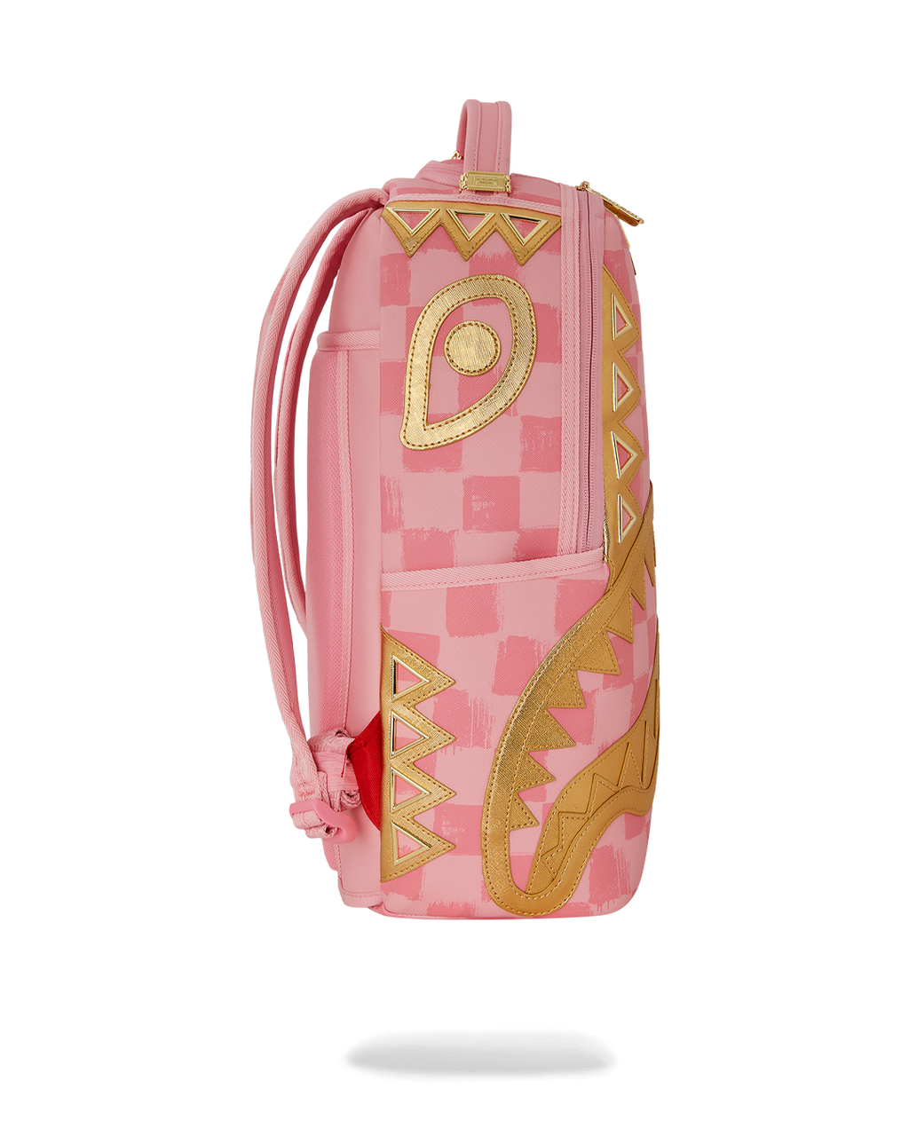 SPRAYGROUND A.I. AFRICAN INTELLIGENCE MESSAGE FROM THE FUTURE BACKPACK - SANDFLOWER COLLAB