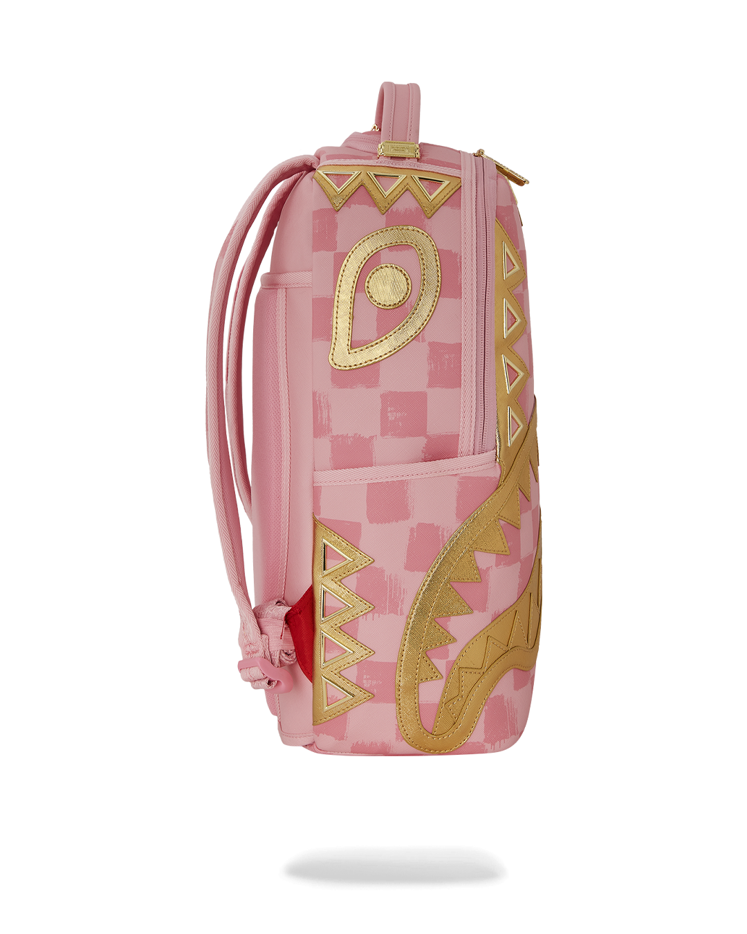SPRAYGROUND A.I. AFRICAN INTELLIGENCE MESSAGE FROM THE FUTURE BACKPACK - SANDFLOWER COLLAB