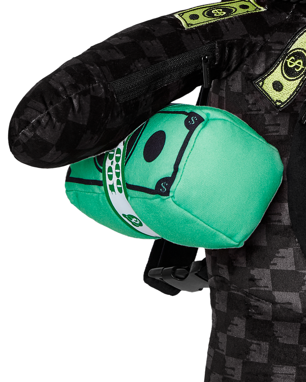 SPRAYGROUND SLIME TAKEOVER MONEYBEAR BACKPACK
