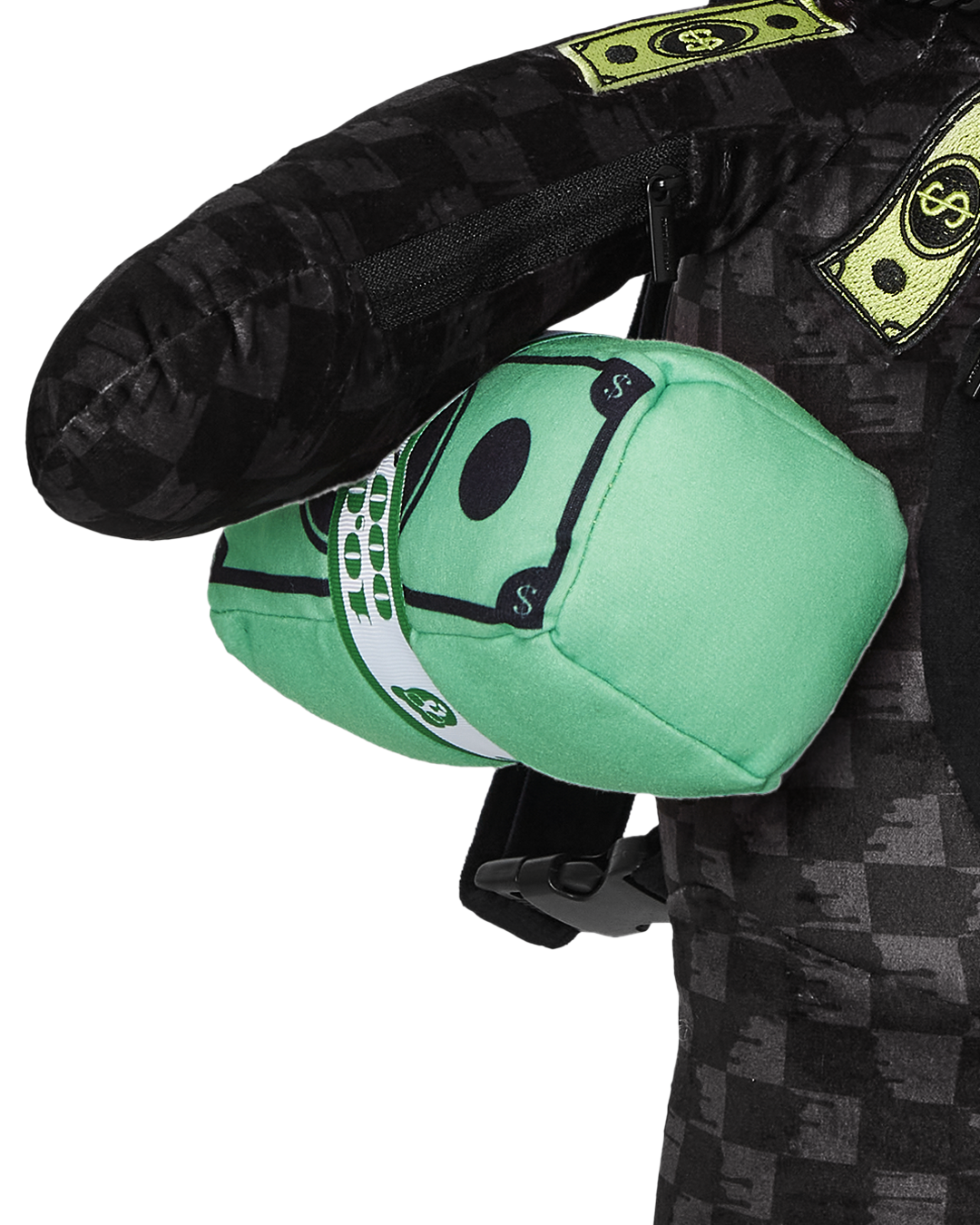 SPRAYGROUND SLIME TAKEOVER MONEYBEAR BACKPACK