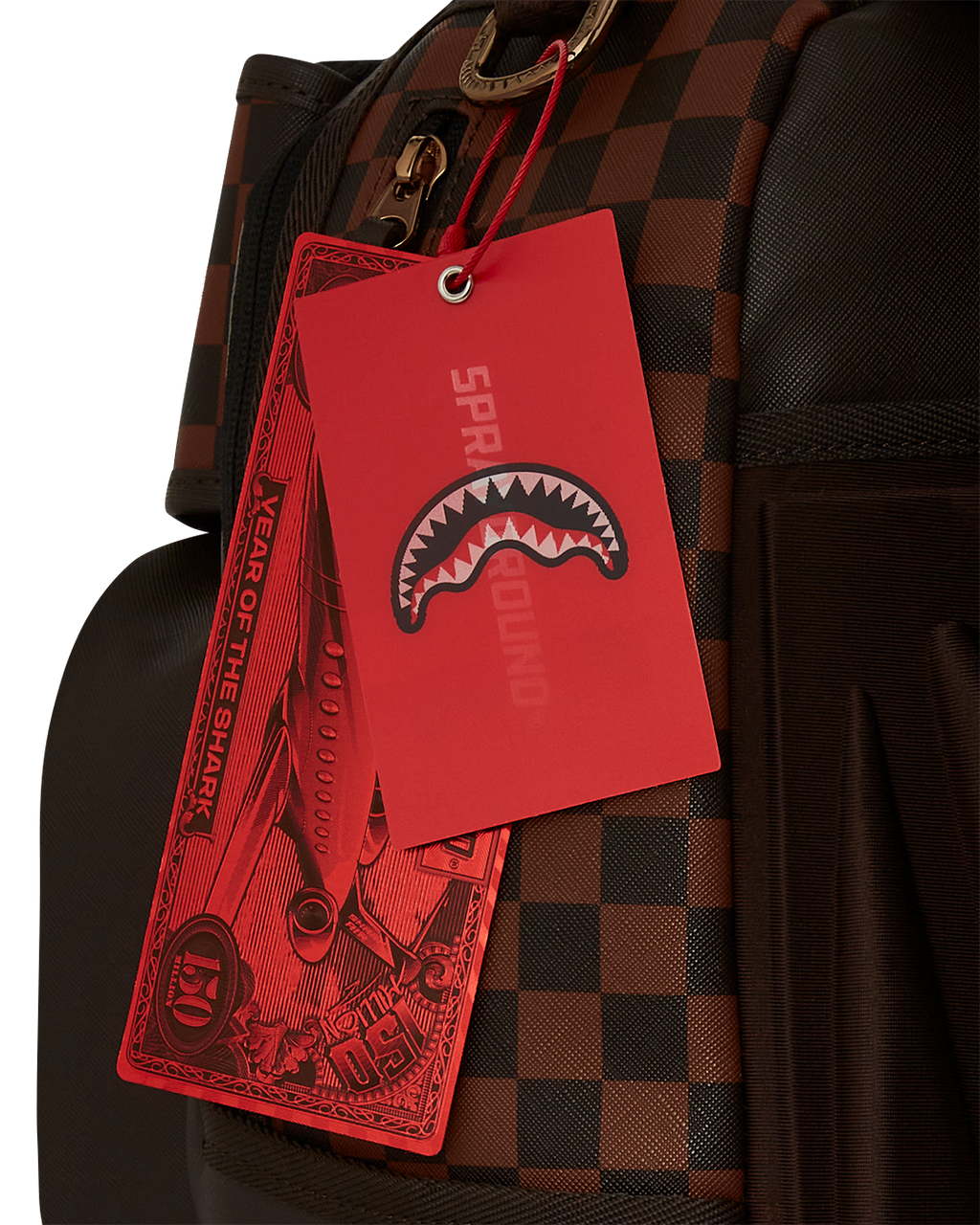 SPRAYGROUND FLEX CHEX CARGO BACKPACK