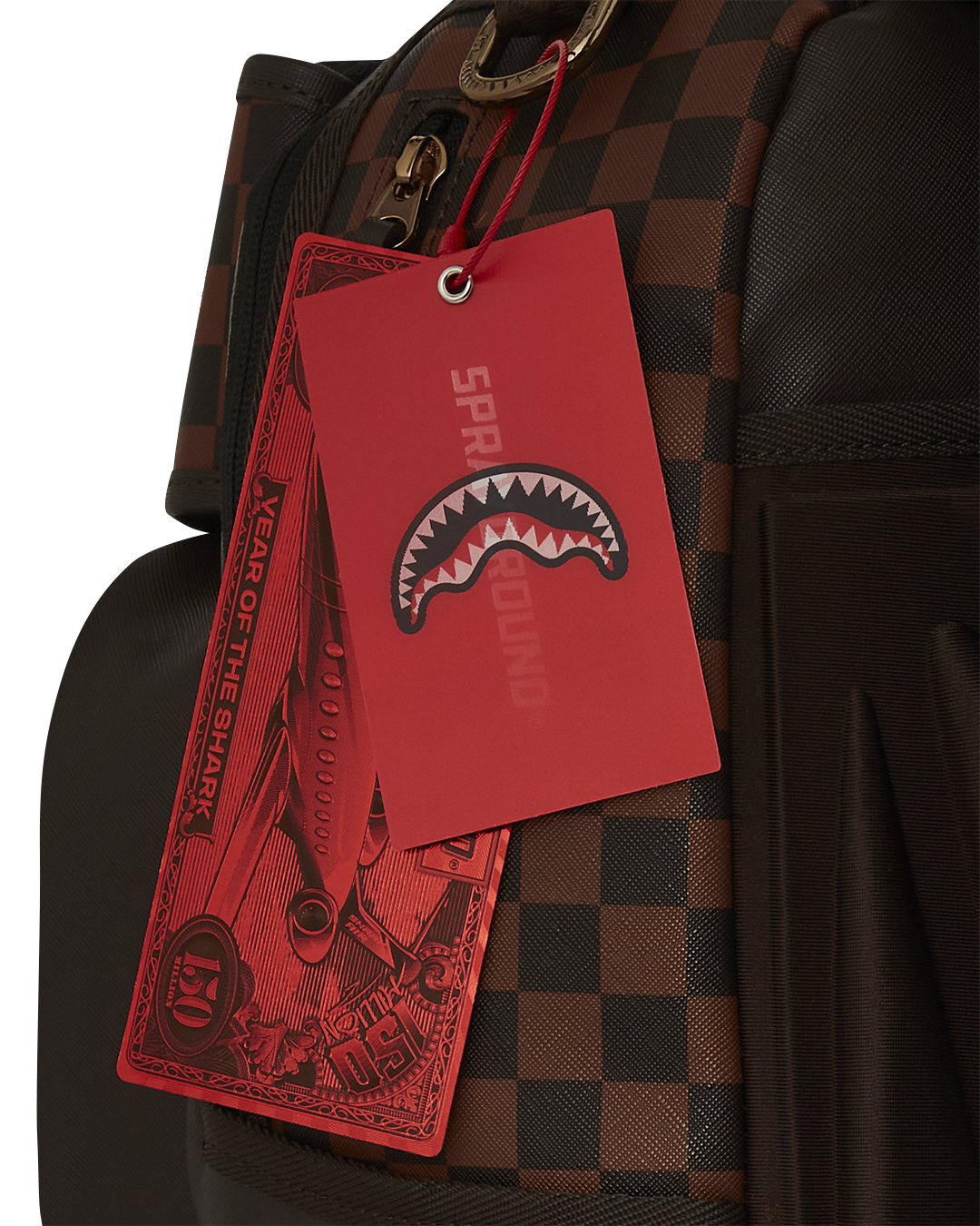 SPRAYGROUND FLEX CHEX CARGO BACKPACK
