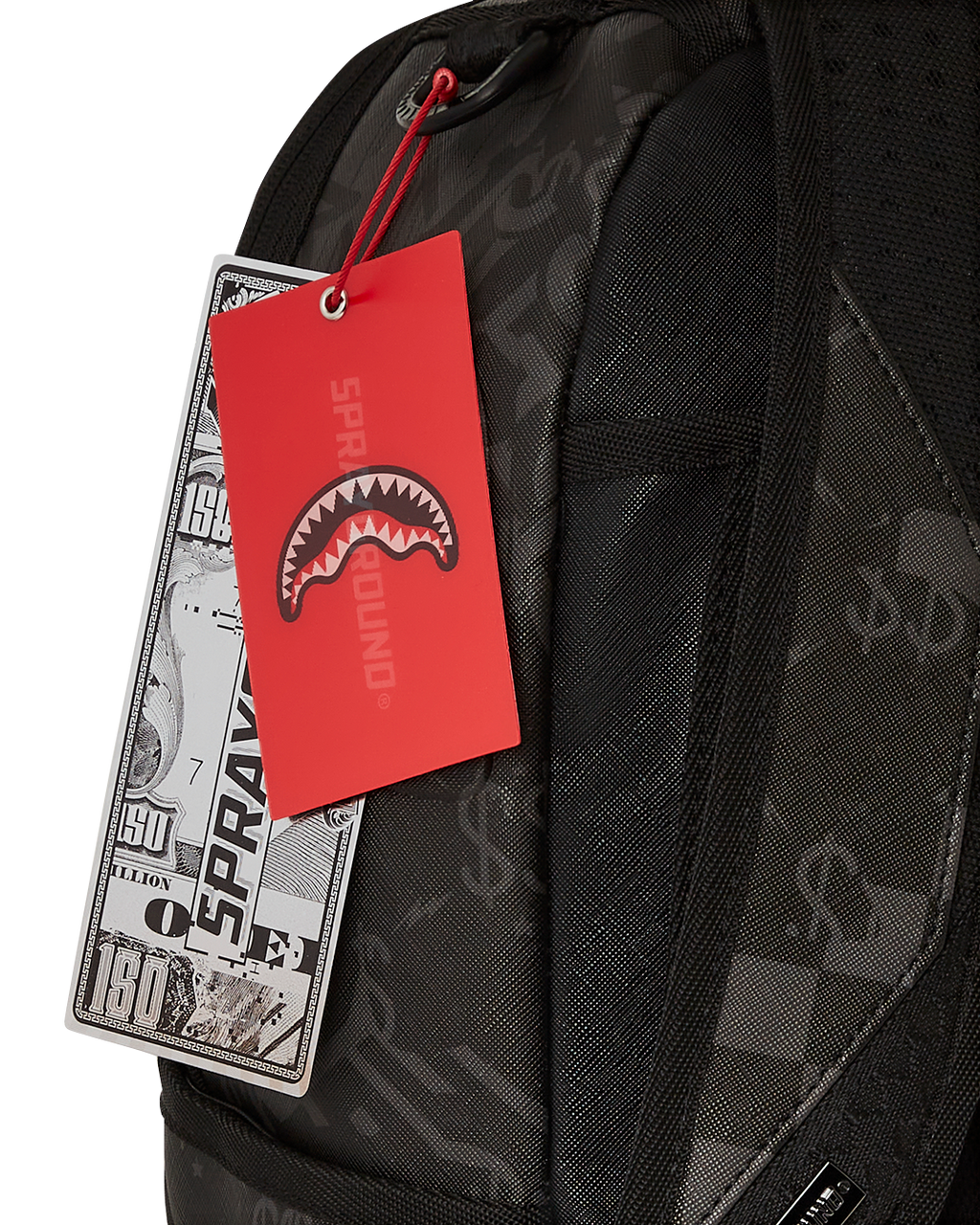 SPRAYGROUND 4AM DLX BACKPACK