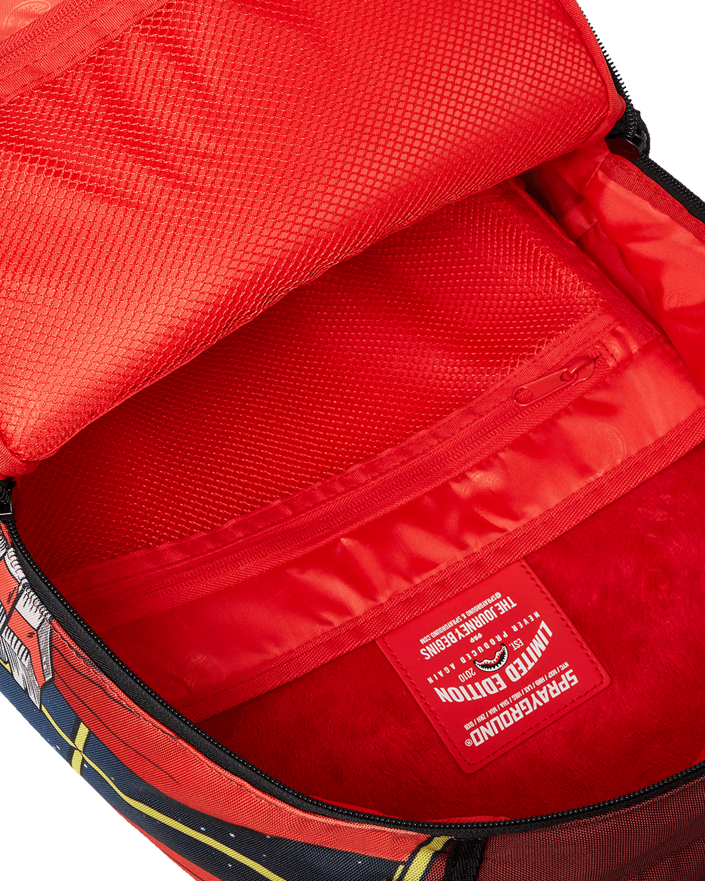 SPRAYGROUND MONOPOLY GOLD EMPIRE THRONE BACKPACK