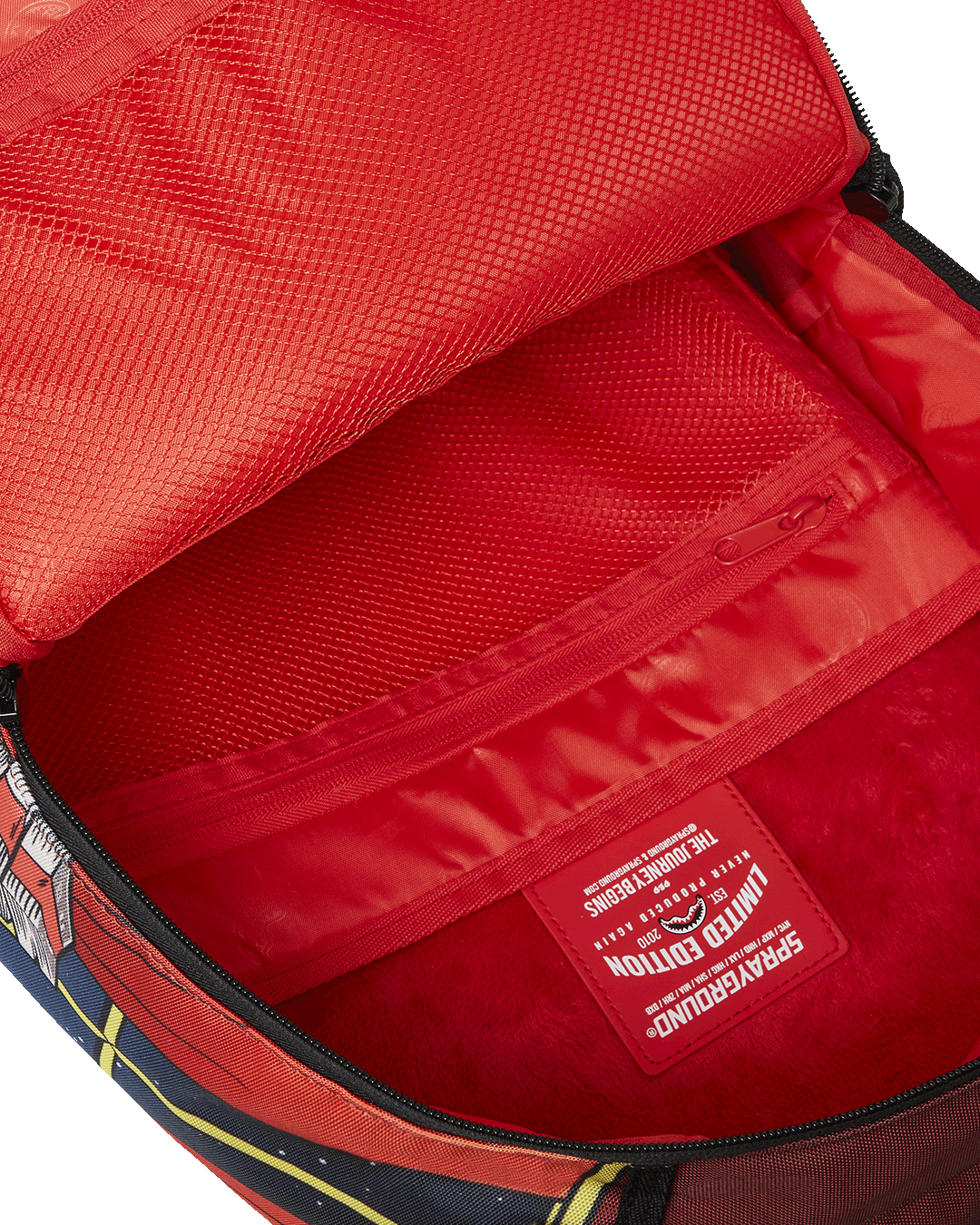 SPRAYGROUND MONOPOLY GOLD EMPIRE THRONE BACKPACK