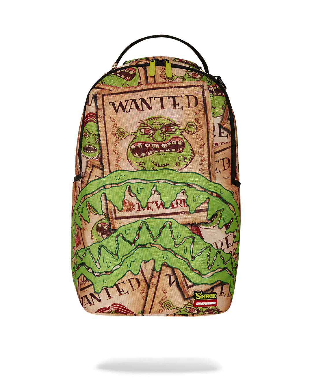 SPRAYGROUND SHREK WANTED BACKPACK