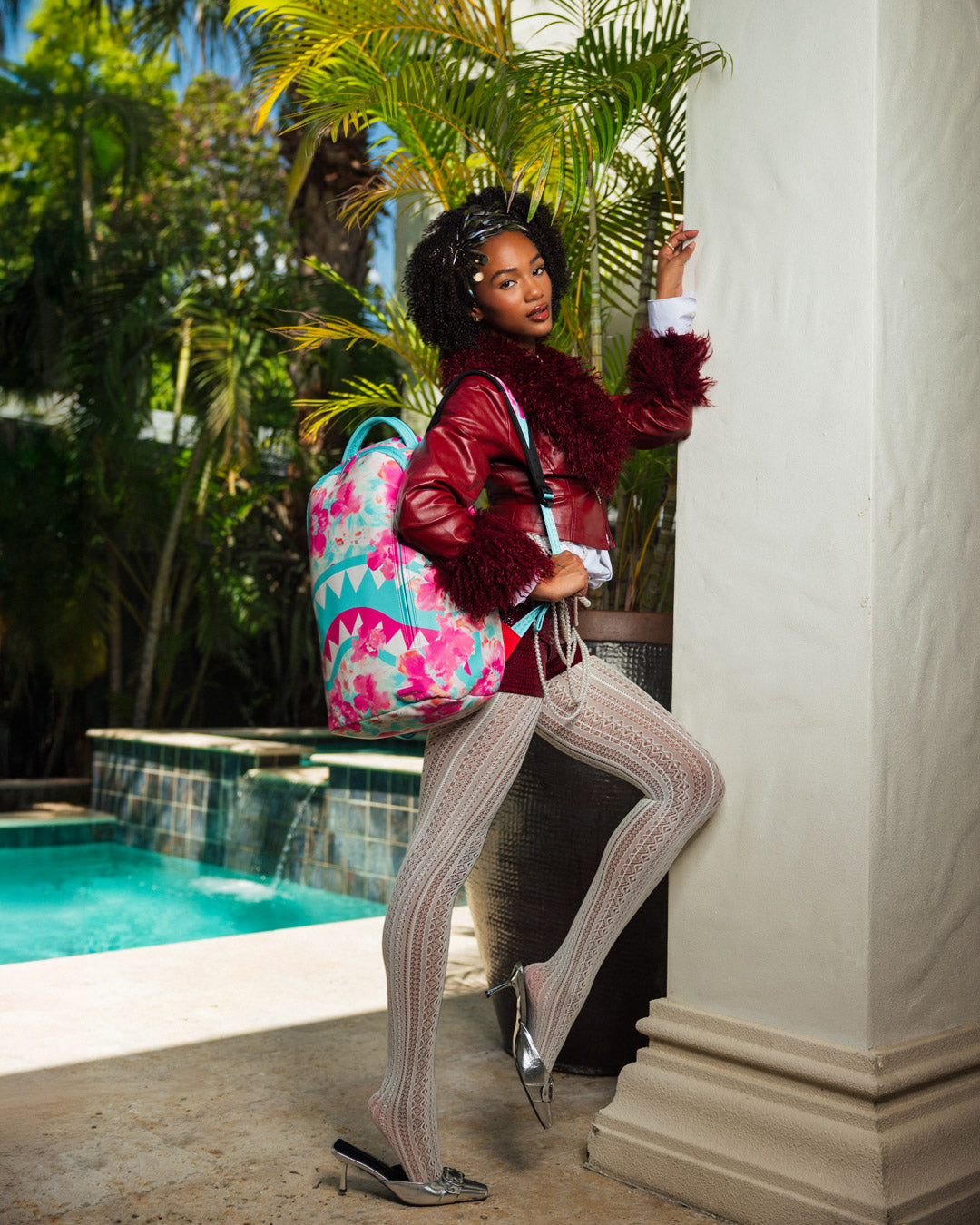 SPRAYGROUND GARDEN DELIGHT BACKPACK