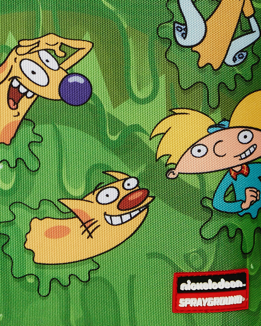 SPRAYGROUND 90'S NICKELODEON SLIME SQUAD DLXR BACKPACK