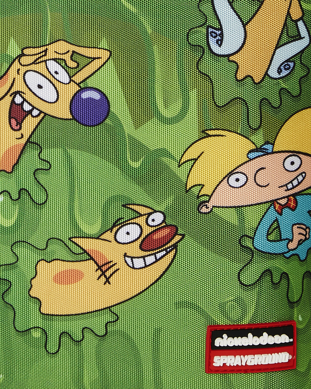 SPRAYGROUND 90'S NICKELODEON SLIME SQUAD DLXR BACKPACK