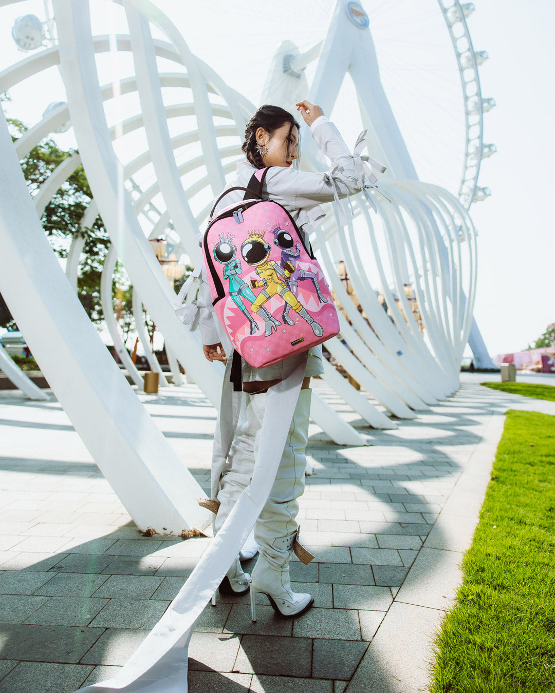 SPRAYGROUND ASTROGALAXY DLXSV BACKPACK