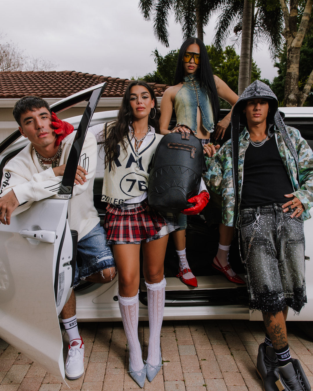SPRAYGROUND CHECKPOINT ROYALE BACKPACK