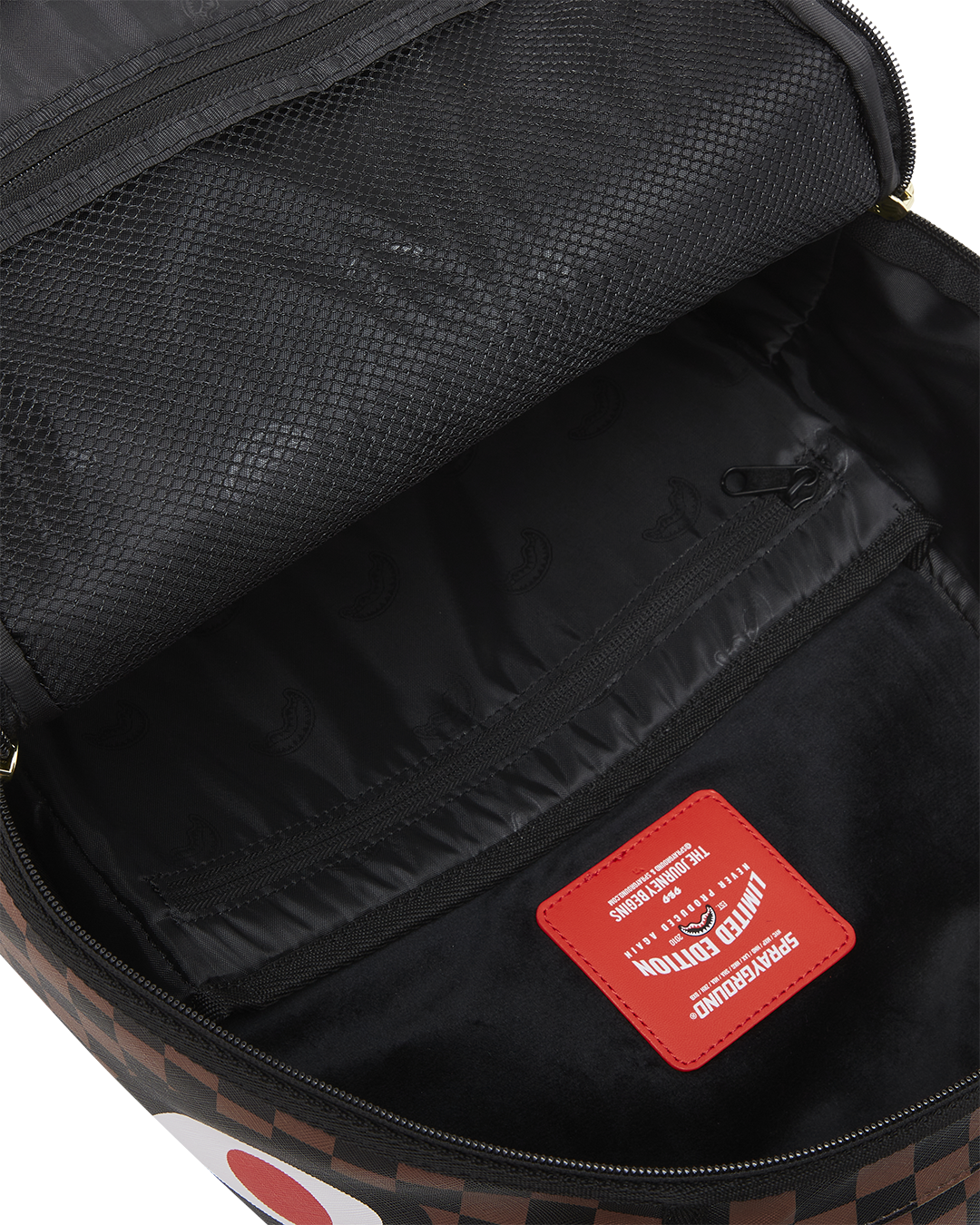 SPRAYGROUND SHARKS IN PARIS LOST & FOUND BACKPACK