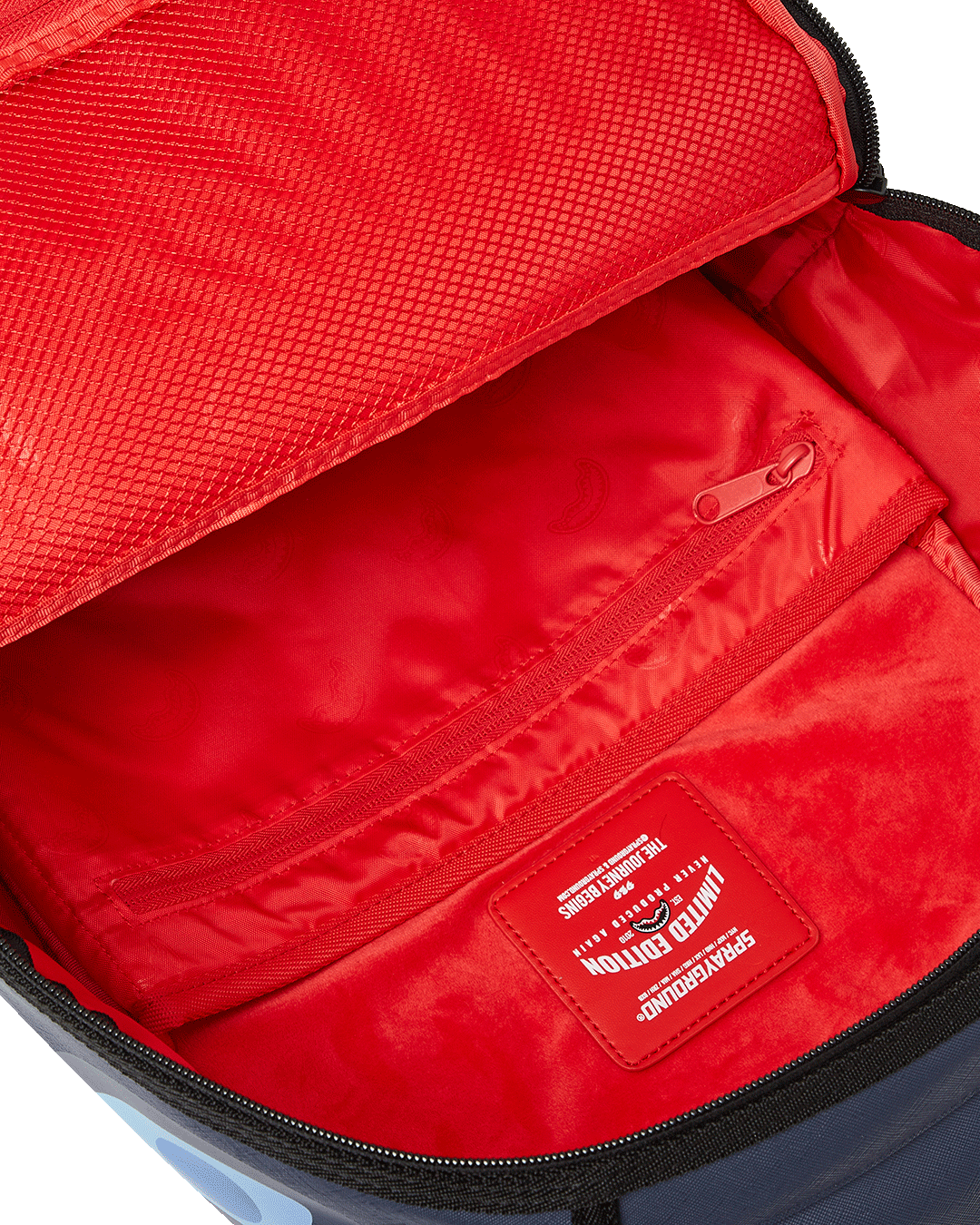SPRAYGROUND SHARK CENTRAL LATE ARRIVAL DLXSV BACKPACK