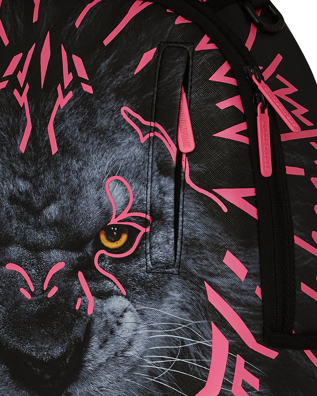 SPRAYGROUND A.I. AFRICAN INTELLIGENCE PRIDE AND POWER BACKPACK - SANDFLOWER COLLAB
