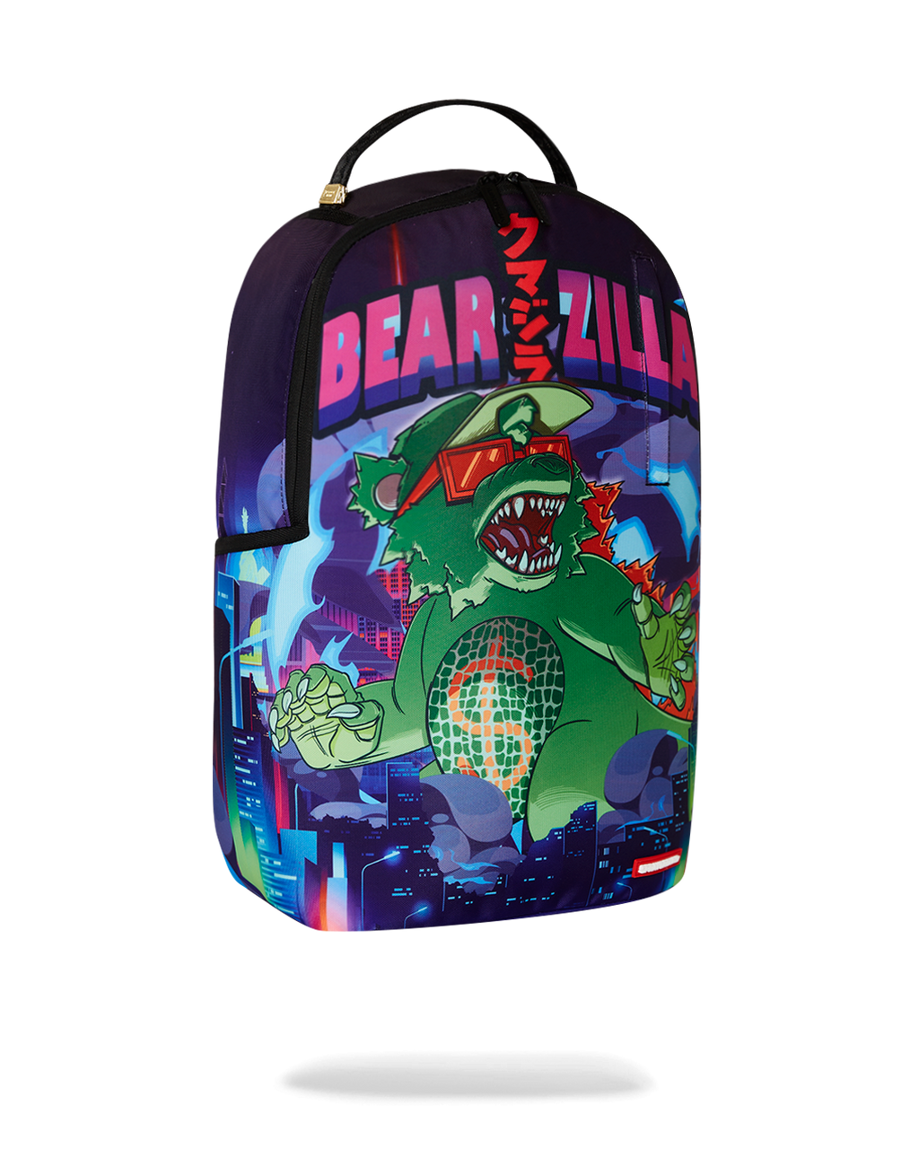 SPRAYGROUND BEARZILLA: THE CONQUEST DLXR BACKPACK