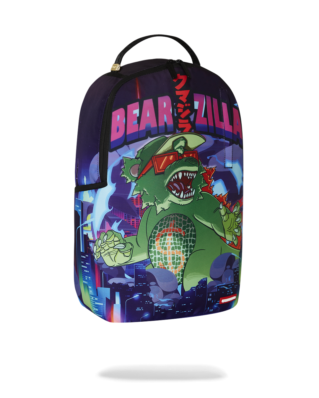 SPRAYGROUND BEARZILLA: THE CONQUEST DLXR BACKPACK