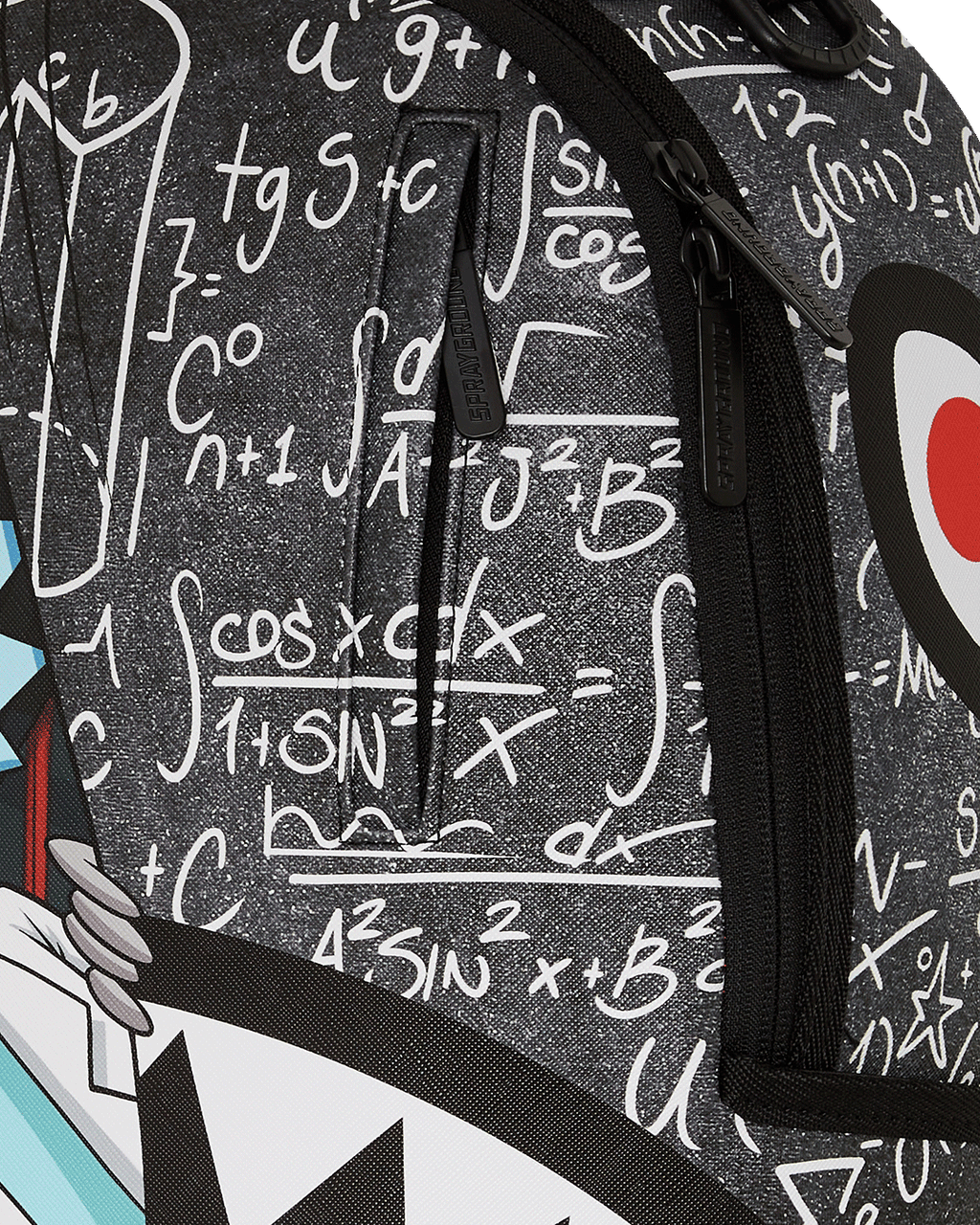 SPRAYGROUND RICK AND MORTY SNEAKY BACKPACK