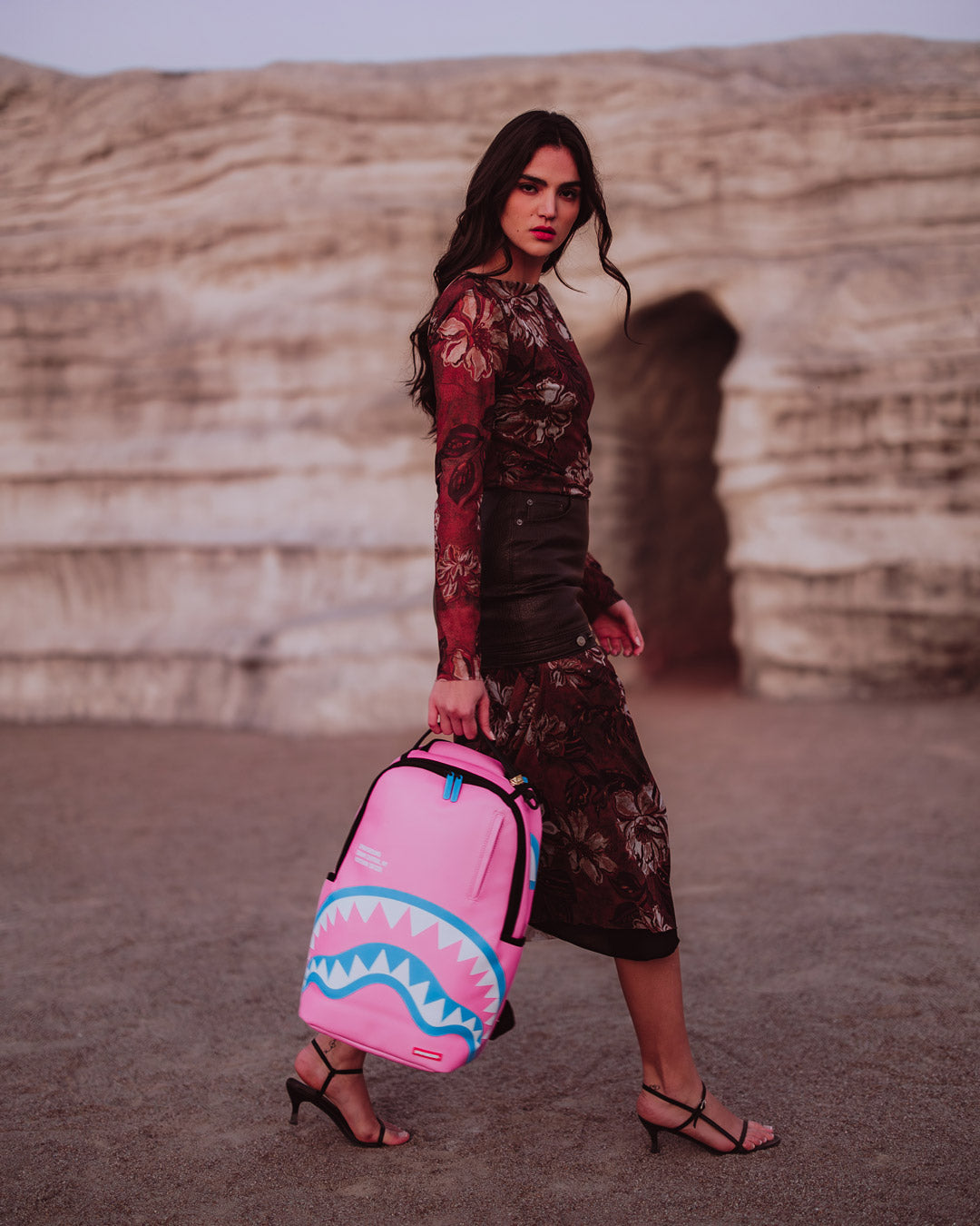SPRAYGROUND SHARK CENTRAL AMUSEMENT DLXSV BACKPACK