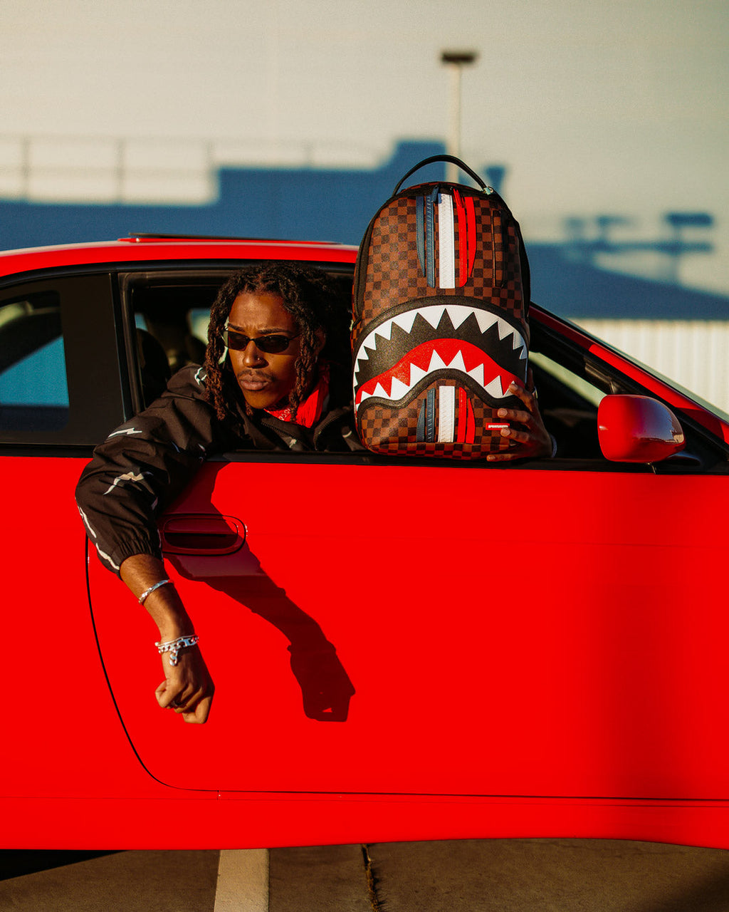 SPRAYGROUND SHARKS IN PARIS GT BACKPACK
