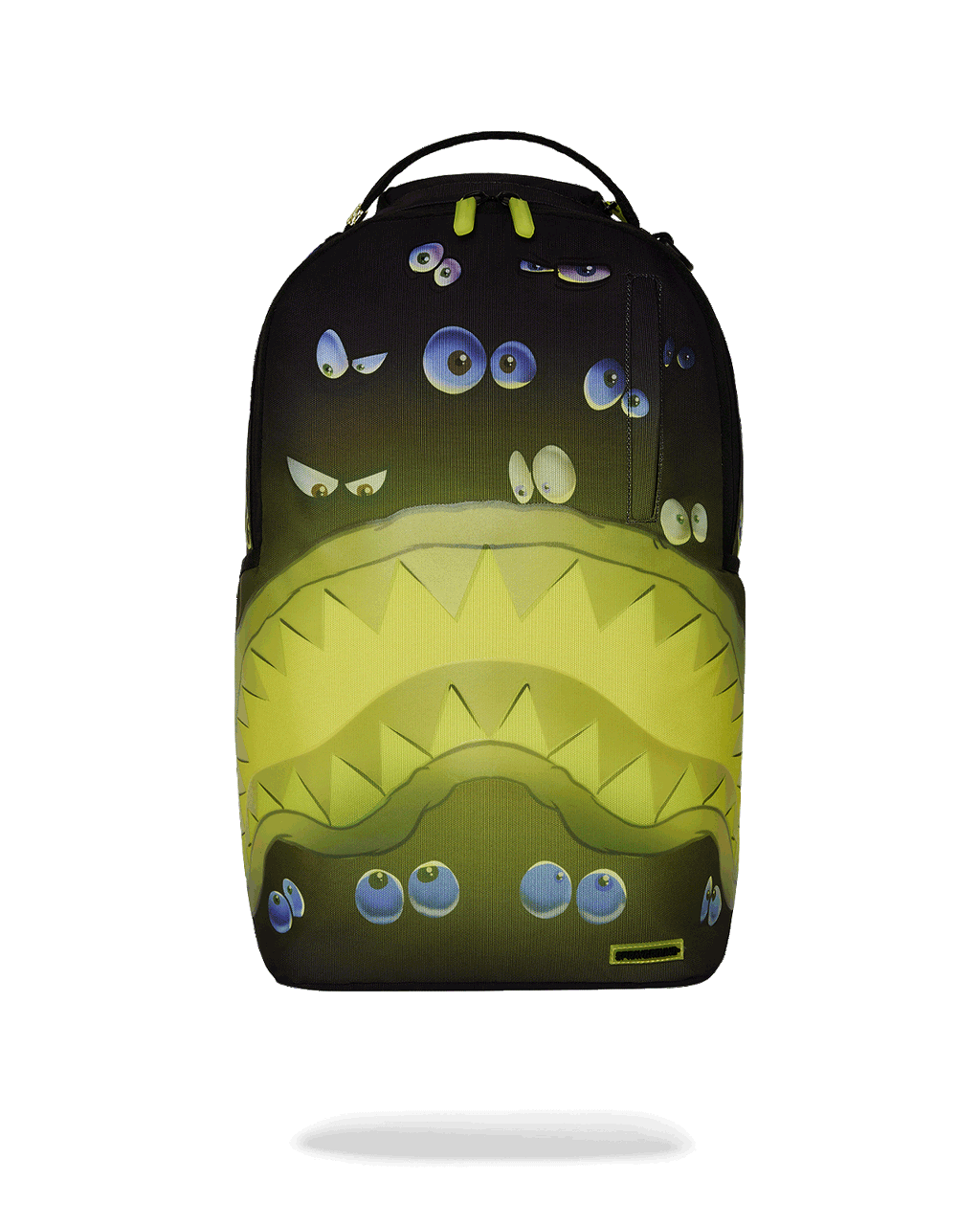 SPRAYGROUND EYES ALL A GLOW (GLOW IN THE DARK) DLXR BACKPACK