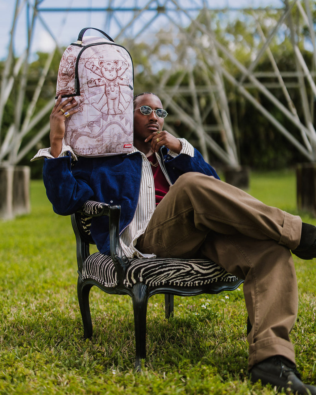 SPRAYGROUND LEONARDO DIABLO DLXR BACKPACK