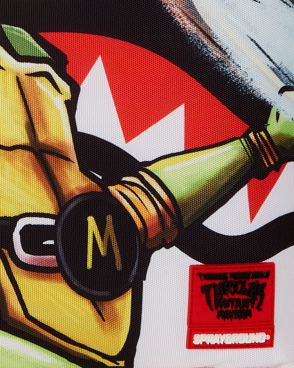 SPRAYGROUND TEENAGE MUTANT NINJA TURTLES MIKEY PARTY DLXR BACKPACK