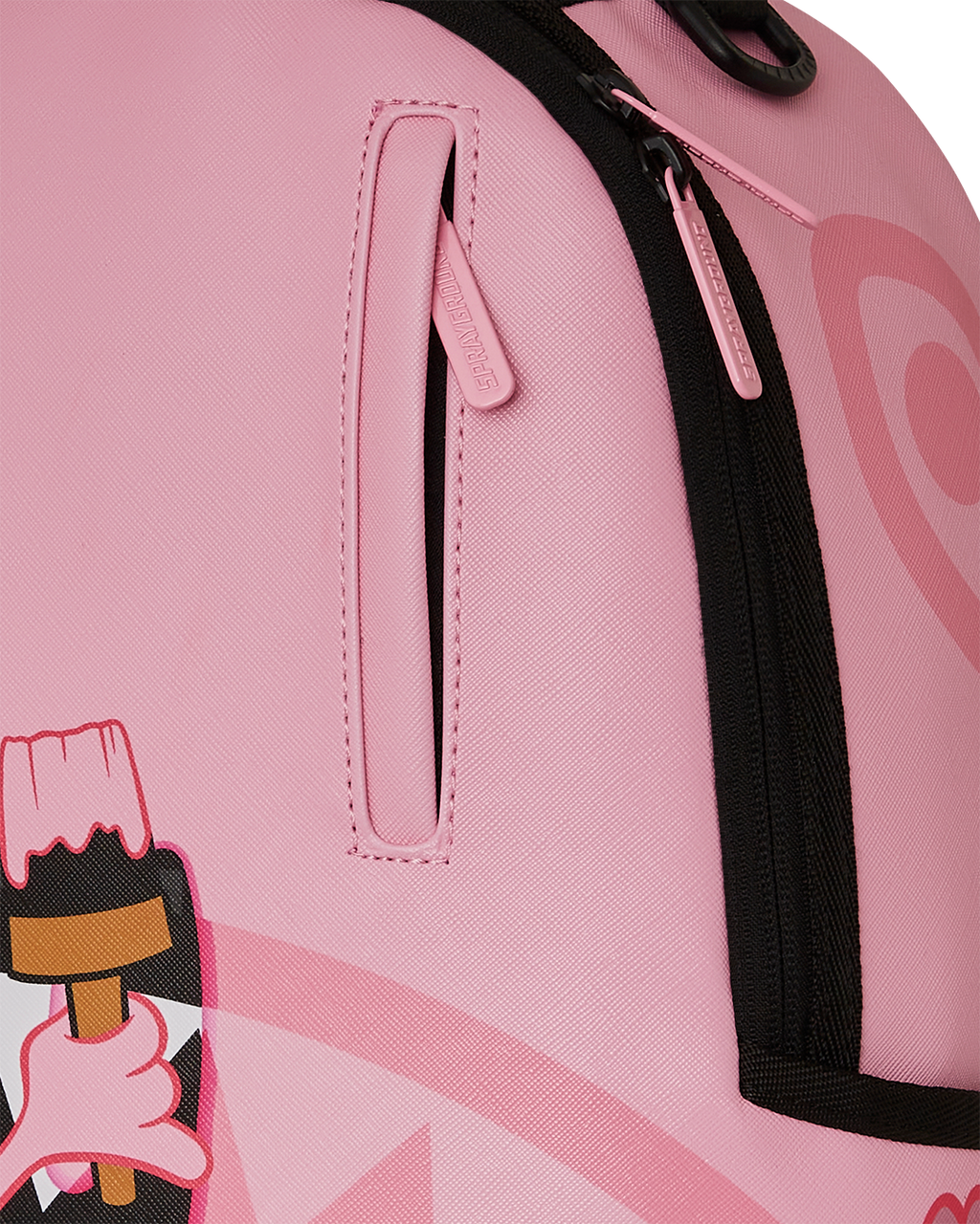 SPRAYGROUND PINK PANTHER PINK PAINTER BACKPACK
