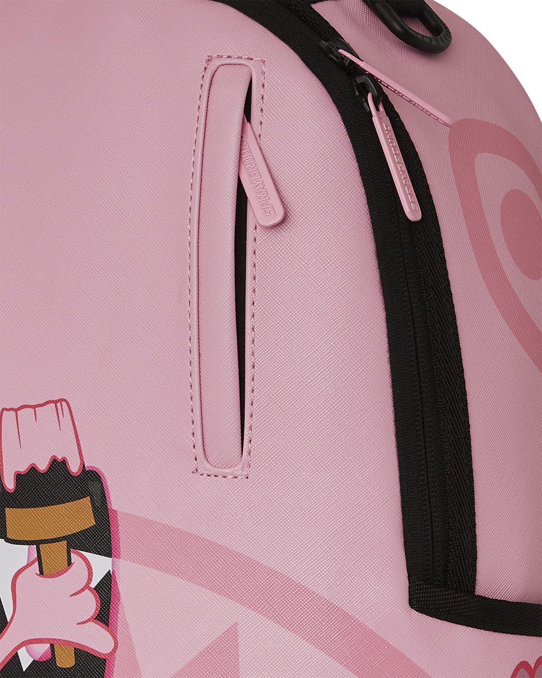 SPRAYGROUND PINK PANTHER PINK PAINTER BACKPACK