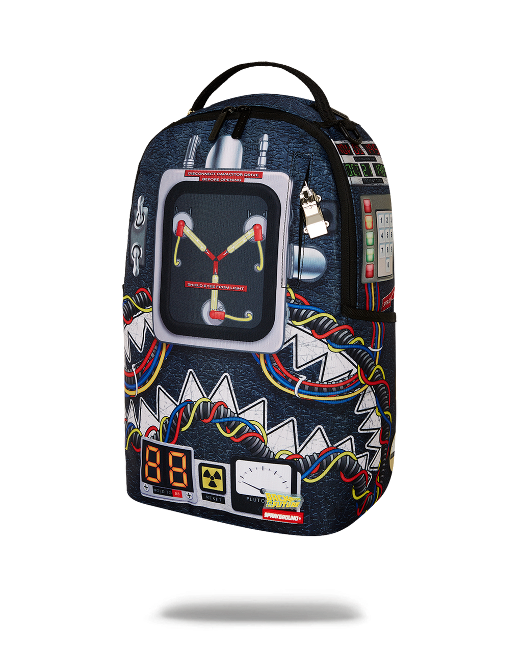 SPRAYGROUND BACK TO THE FUTURE FLUX MODE BACKPACK