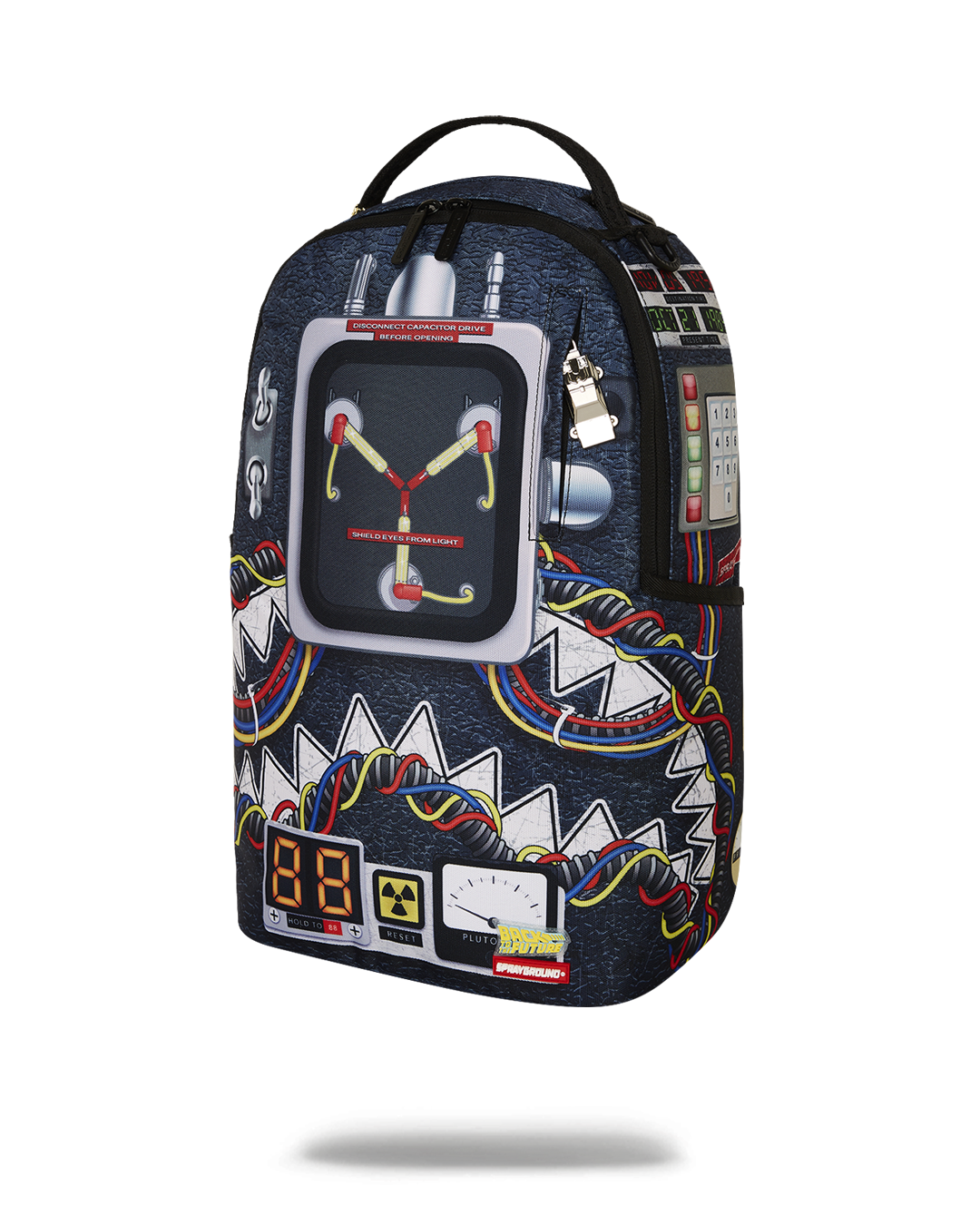 SPRAYGROUND BACK TO THE FUTURE FLUX MODE BACKPACK