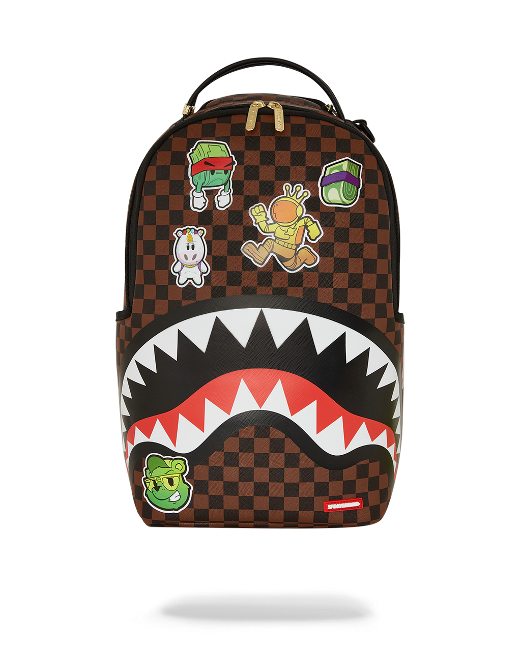 SPRAYGROUND STICKER OPS BACKPACK