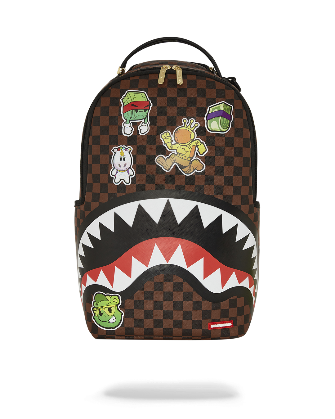 SPRAYGROUND STICKER OPS BACKPACK