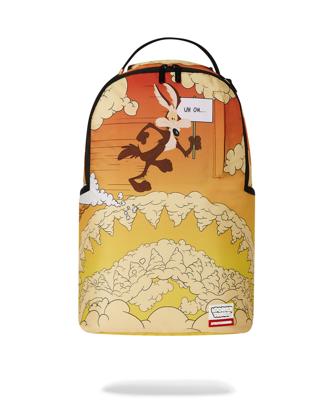 SPRAYGROUND LOONEY TUNES COYOTE SMOKE DROP DLXR BACKPACK