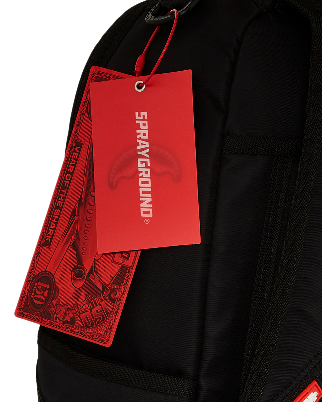 SPRAYGROUND SHARK CENTRAL 2.0 NEON VENOM BACKPACK