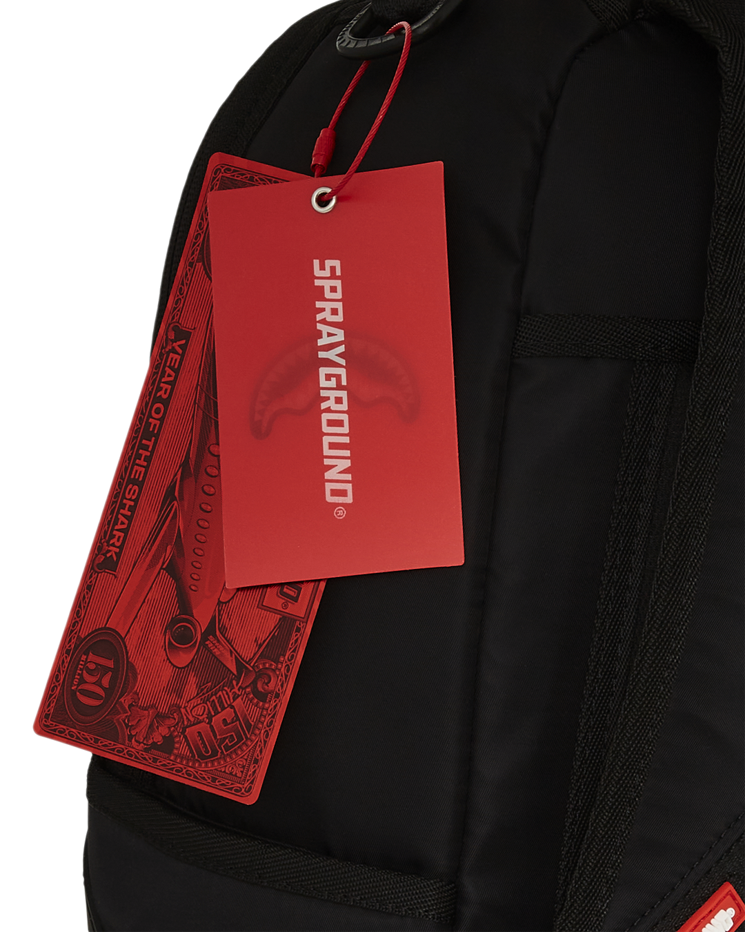 SPRAYGROUND SHARK CENTRAL 2.0 NEON VENOM BACKPACK