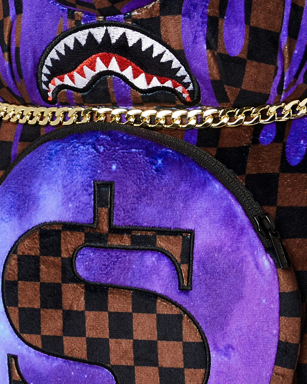 SPRAYGROUND CHAMPION OF THE GALAXY MONEYBEAR BACKPACK