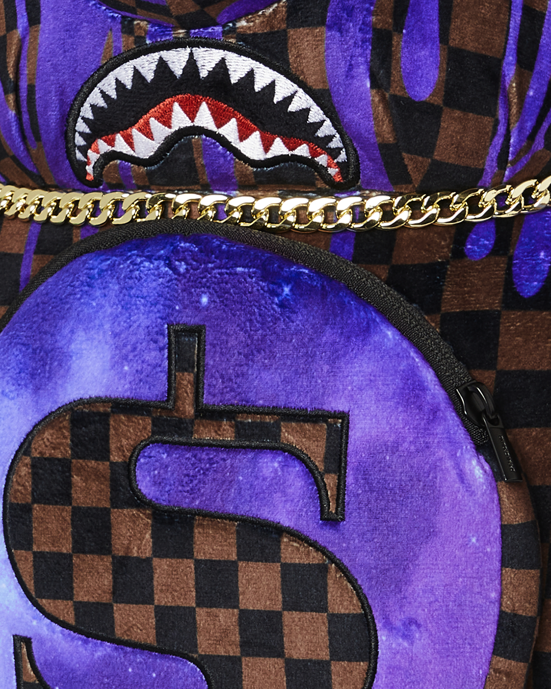 SPRAYGROUND CHAMPION OF THE GALAXY MONEYBEAR BACKPACK